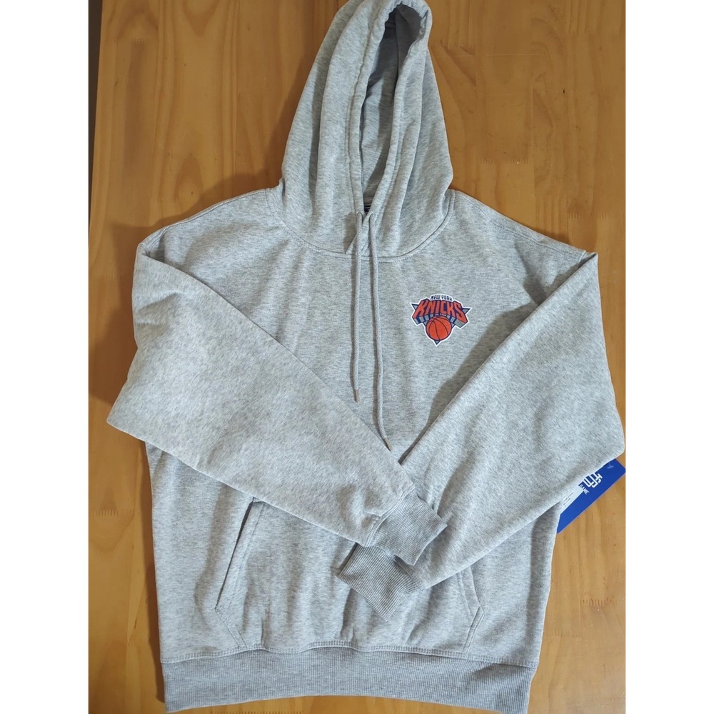 New York Knicks NBA Hoodie Sweatshirt Pullover Mens Medium M NWT Ultra Game NEW